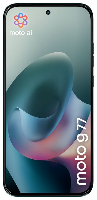 256 GB 5G Smartphone 17,3 cm (6.8 Zoll) 2,5 GHz Android 108 MP Dual Kamera Dual Sim WiFi 5 (PANTONE Shaded Spruce) Moto G77 