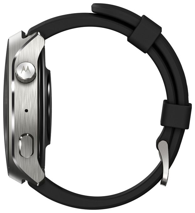 46 mm  Smartwatch Rund IP68 4G  Moto Watch Ultra (Edelstahl) 
