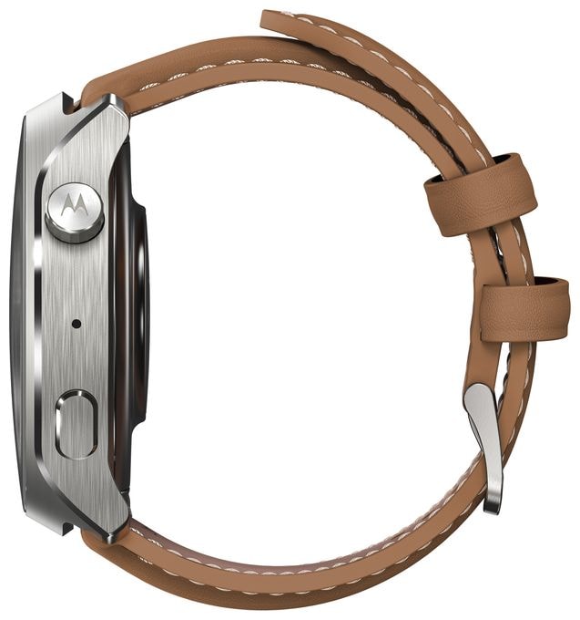 46 mm  Smartwatch Rund IP68 4G  Moto Watch Ultra (Edelstahl) 