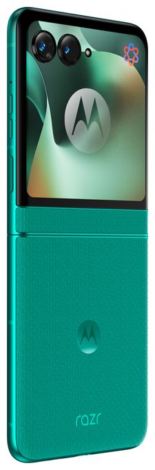 256 GB 5G Smartphone 17,5 cm (6.9 Zoll) Android 50 MP Dual Kamera Dual Sim WiFi 6E (PANTONE Sporting Green) Razr 70 
