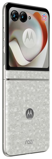 256 GB 5G Smartphone 17,5 cm (6.9 Zoll) Android 50 MP Dual Kamera Dual Sim WiFi 6E (PANTONE Bright White) Razr 70 