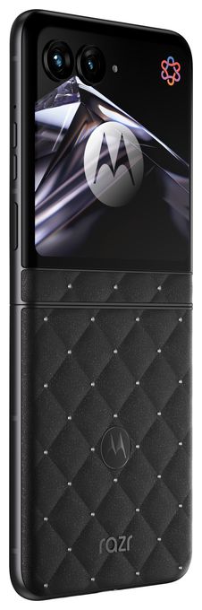 256 GB 5G Smartphone 17,5 cm (6.9 Zoll) Android 50 MP Dual Kamera Dual Sim WiFi 6E (PANTONE Meteorite Crystals by Swarovski) Razr 70 