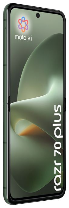 512 GB 5G Smartphone 17,5 cm (6.9 Zoll) Android 50 MP Dual Kamera Dual Sim WiFi 7 (PANTONE Mountain View) Razr 70 plus 