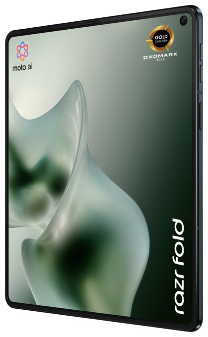 512 GB 5G Smartphone 20,6 cm (8.09") 3,8 GHz Android 50 MP Dreifach Kamera Dual Sim WiFi 7 (PANTONE Blackened Blue) Razr Fold 