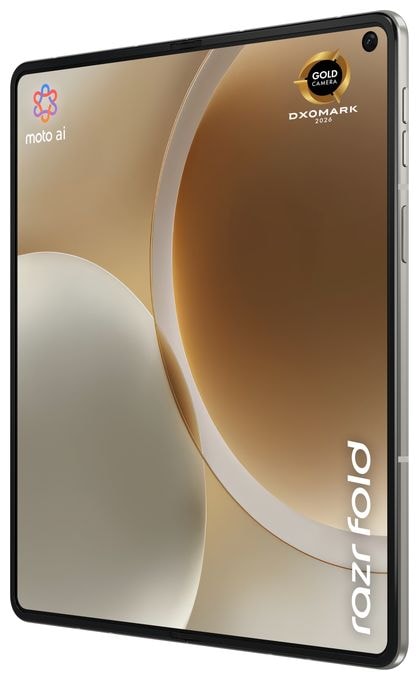 512 GB 5G Smartphone 20,6 cm (8.09") 3,8 GHz Android 50 MP Dreifach Kamera Dual Sim WiFi 7 (PANTONE Lily White) Razr Fold 