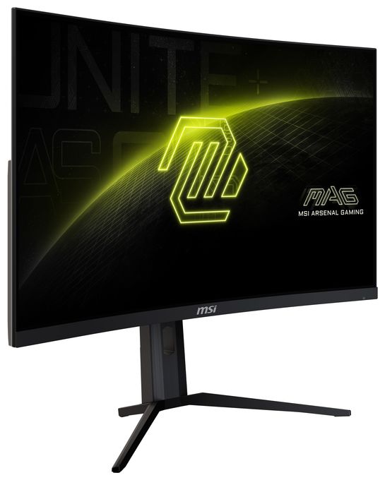 4K Ultra HD Monitor 80 cm (31.5 Zoll) 16:9 0,5 ms 350 cd/m²  MAG 321CUPDF (Schwarz) 