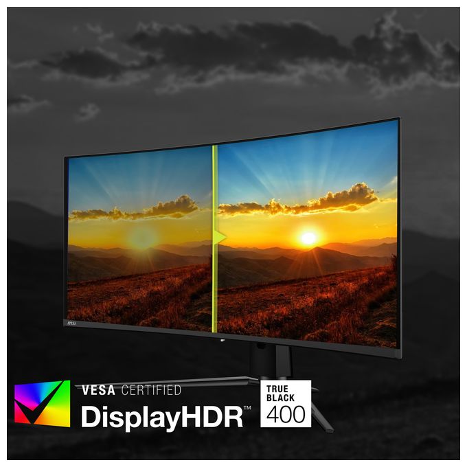Quad HD Monitor 86,4 cm (34 Zoll) 21:9 0,03 ms  MAG 341CQPDE (Schwarz) 