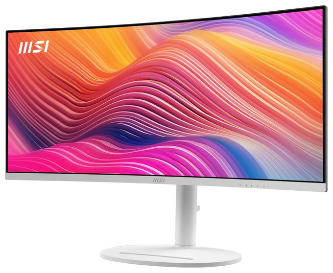 Quad HD Monitor 86,4 cm (34 Zoll) 21:9 4 ms 300 cd/m²  Modern MD342CQPWDE (Weiß) 