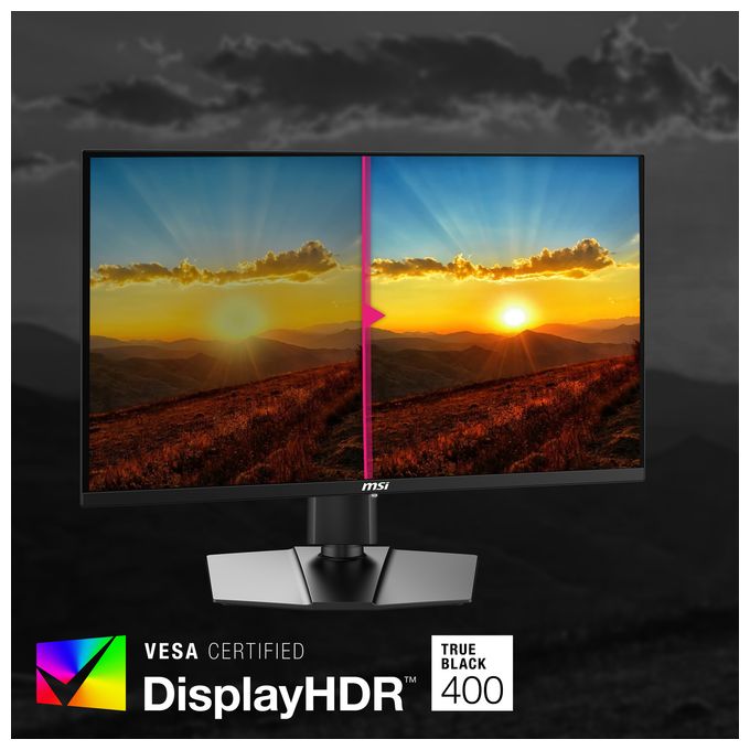 Quad HD Monitor 67,3 cm (26.5 Zoll) 16:9 1 ms 250 cd/m²  MPG 271QRXDE QD-OLED (Schwarz) 