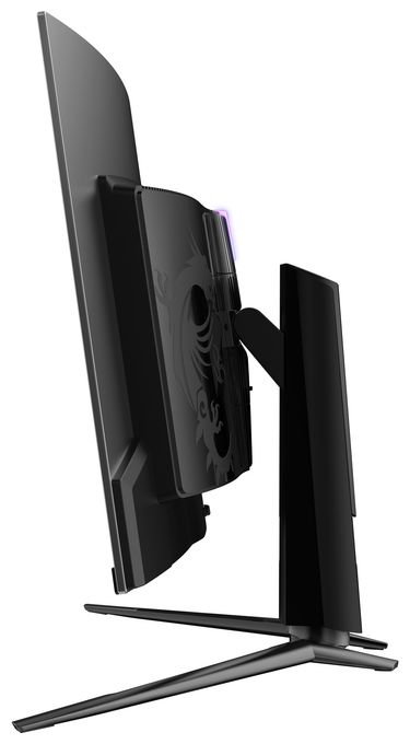 4K Ultra HD Monitor 80 cm (31.5 Zoll) 16:9 0,05 ms 250 cd/m²  MPG 321CURXDE QD-OLED (Schwarz) 