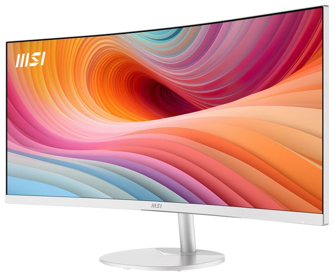 Quad HD Monitor 86,4 cm (34 Zoll) 21:9 4 ms 300 cd/m²  Pro MP341CQWDE E12 (Weiß) 