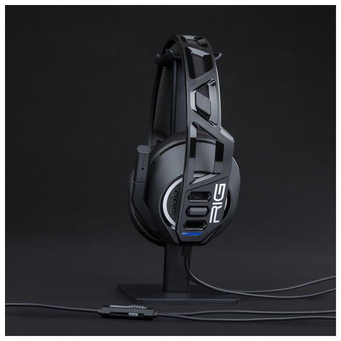 Over Ear Kopfhörer Kabelgebunden  RIG300 Pro HS (Schwarz) 