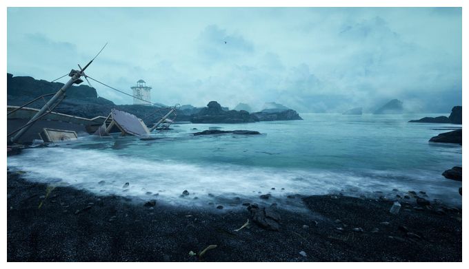 Necrophosis: Full Consciousness + The Shore (PlayStation 5) 