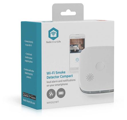 Rauchmelder WIFIDS21WT3 SmartLife 