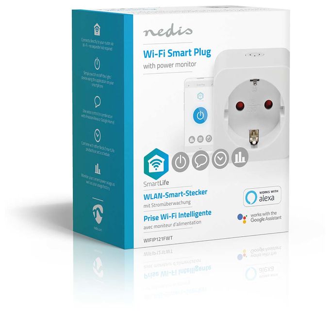 WIFIP121FWT Schaltbare WLAN Steckdose 