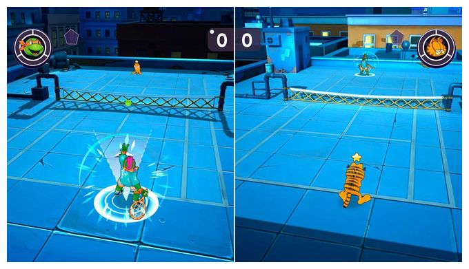 Nickelodeon Extreme Tennis: Next! (PlayStation 5) 