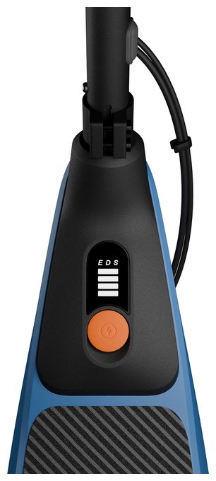 130 W E-Scooter 56 Wh 14 km Reichweite 7,8 kg  eKickScooter C2 Lite (Schwarz) 