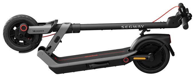 400 W E-Scooter 368 Wh bis 60 km Reichweite 17,9 kg  Ninebot E3 Pro D (Schwarz) 