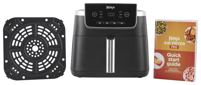 Heißluftfritteuse 4,7 l 1750 W  AF140EU (Schwarz) 