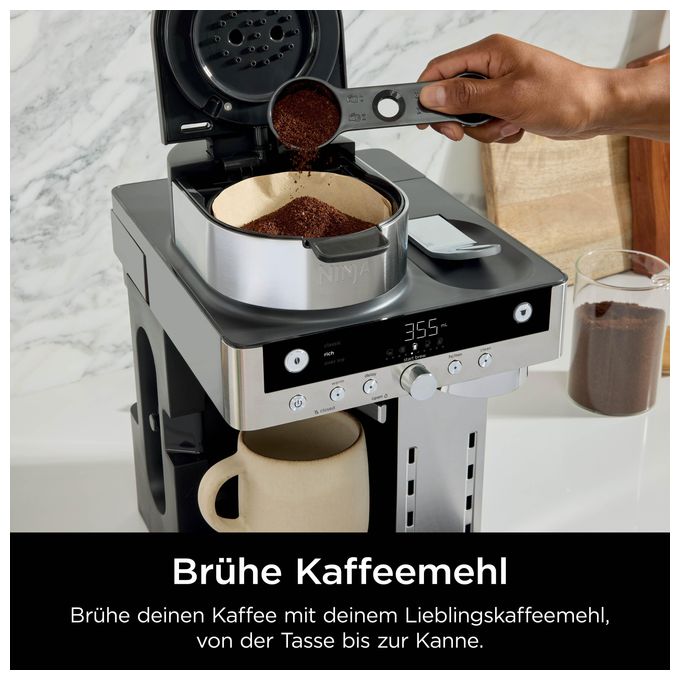 Filterkaffeemaschine 1,8 l  CFN802EU (Schwarz) 