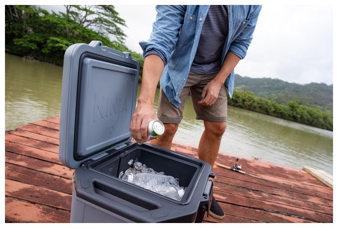 28 l Kühlbox  FB131EUGY (Grau) 