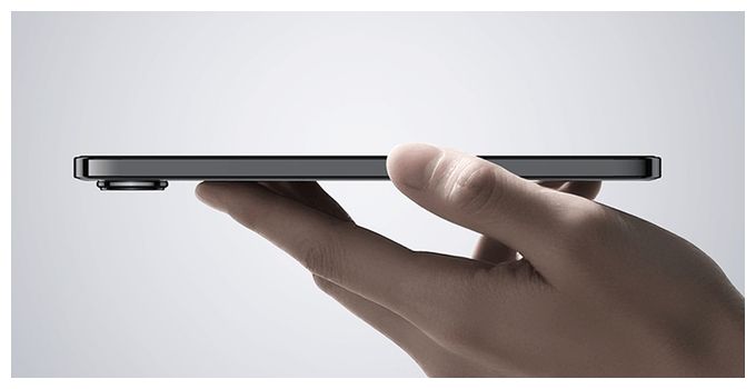 256 GB 5G Smartphone 17,2 cm (6.78") 2,2 GHz Android 50 MP Dreifach Kamera Dual Sim WiFi 5 (Titanium black) Air 
