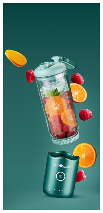 0,59 l Standmixer  NBP013GR (Grün) 