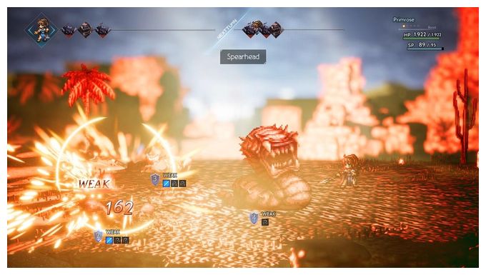 Octopath Traveler (Nintendo Switch) 