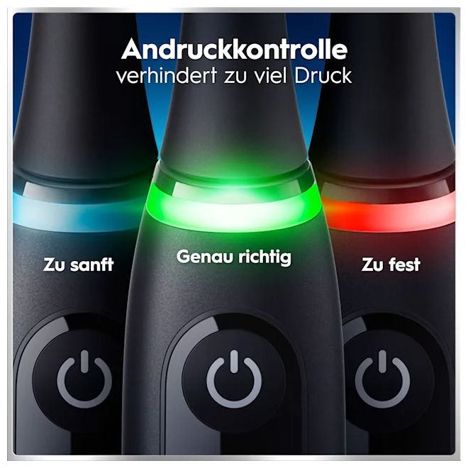Vibrierende Zahnbürste für Erwachsene  iO Series 6N (Schwarz) 