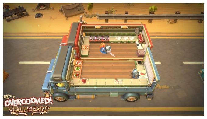 Overcooked! All You Can Eat (Xbox Series X) 