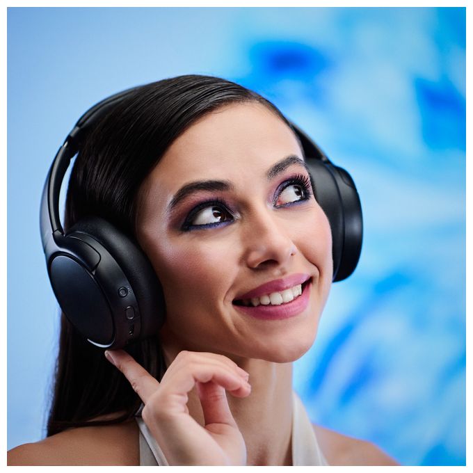 Over Ear Bluetooth Kopfhörer kabelgebunden&kabellos 65 h Laufzeit USB Typ-C  RB-M600B (Schwarz) 