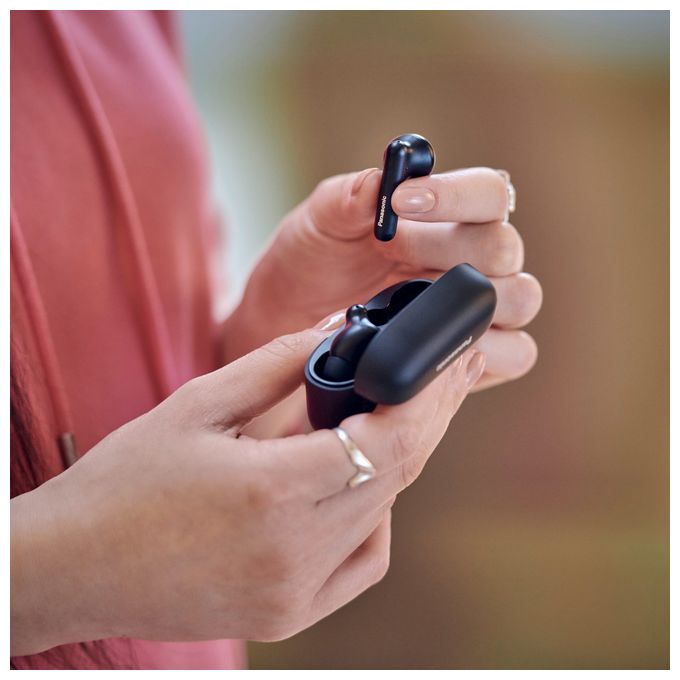 In-Ear Kopfhörer kabellos 6 h Laufzeit IPX4  RZ-B110W (Schwarz) 
