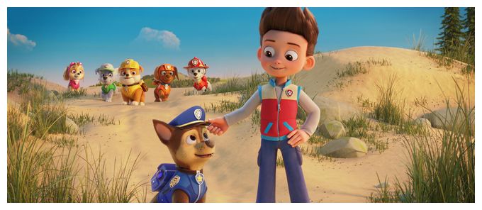PAW Patrol: Der Mighty Kinofilm & PAW Patrol: Der Kinofilm (DVD) 