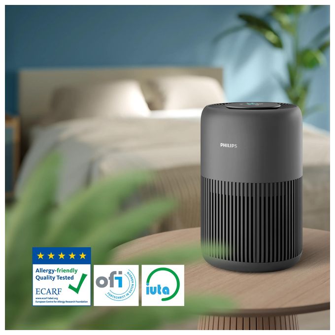  AC0951 PureProtect Mini 900 Series Luftreiniger (Grau) 