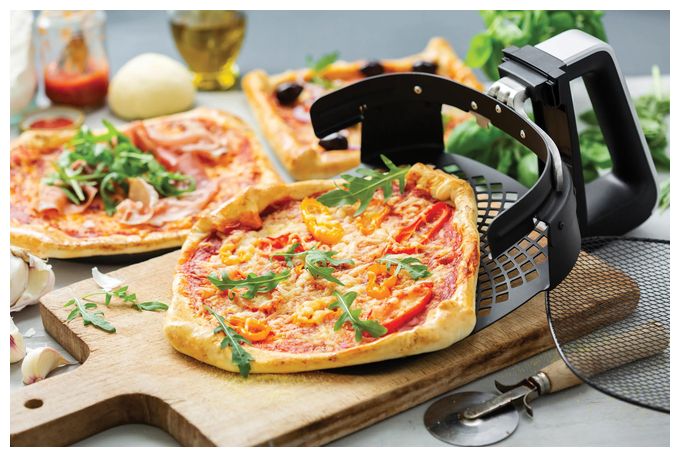 Airfryer Accessory HD9953/00 Pizza-Kit (für Airfryer XXL) 