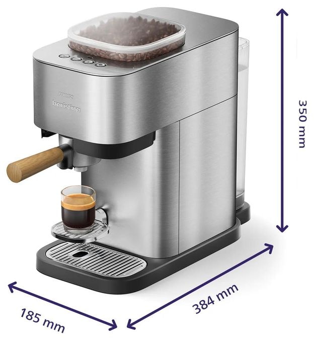 Baristina Premium BAR500/00 Espressomaschine 