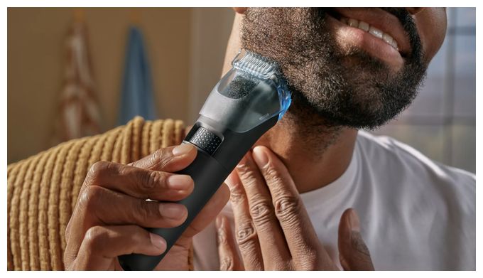 Nass&Trocken Rasierer Lithium-Ion (Li-Ion) 100 min BT5780/15 Beard Trimmer 5000 Bartschneider 