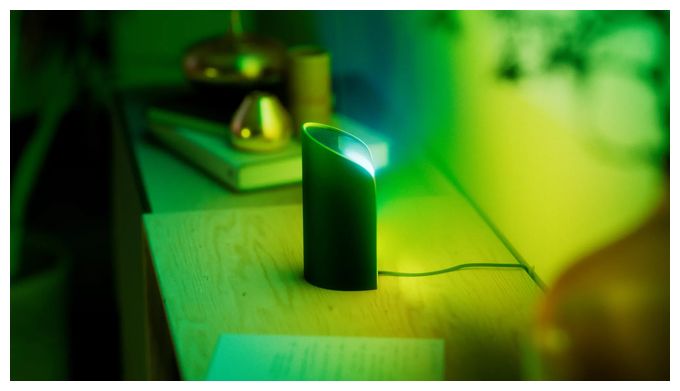 Intelligente Tischleuchte Multi Hue Play Wallwasher 