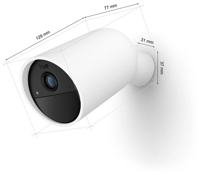Hue Secure kabellose 2K Kamera 