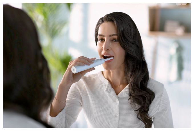 Schall-Zahnbürste für Erwachsene 336 h  HX3673/13 Sonicare 3100 Series (Weiß) 