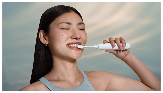 Schall-Zahnbürste für Erwachsene 504 h  HX7400/06 Sonicare 6100 Wiederaufladbare (Weiß) 