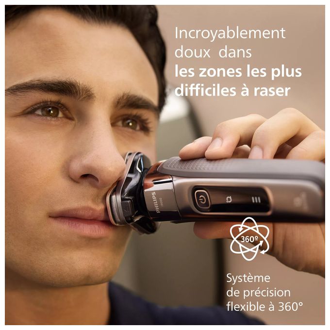 Nass&Trocken Rasierer Lithium-Ion (Li-Ion) 50 min i9000 X9000/30 
