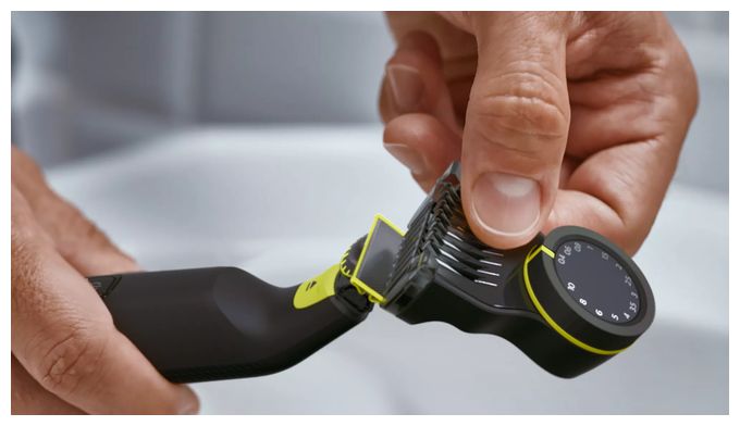 Nass&Trocken Rasierer Lithium-Ion (Li-Ion) 90 min QP6542/15 Face + Body OneBlade Pro 360 