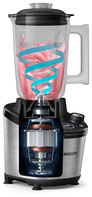Standmixer 7 Geschwindigkeiten 1500 W Serie 7000 HR3760/00 