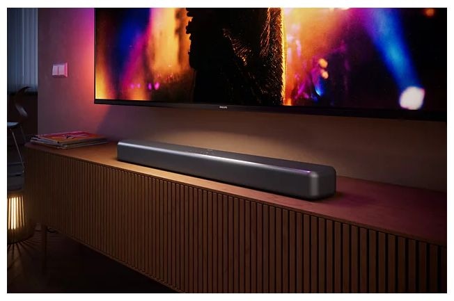 Soundbar 80 W 2.0 Kanäle  TAB5201/10 (Schwarz) 