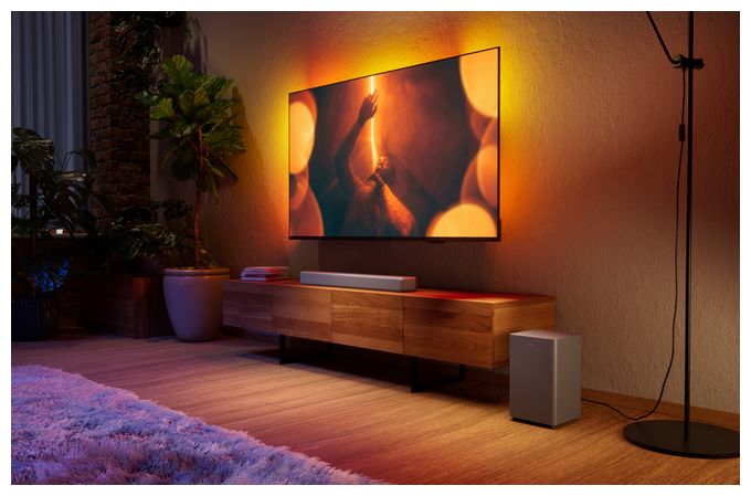 Soundbar 145 W 2.1 Kanäle  TAB5601 (Grau) 