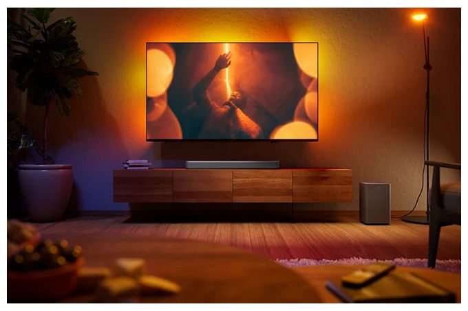 Soundbar 145 W 2.1 Kanäle  TAB5601/10 (Grau) 