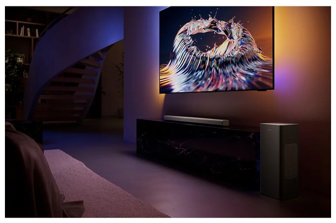 Soundbar 380 W 3.1.2 Kanäle  TAB8301/10 (Schwarz) 