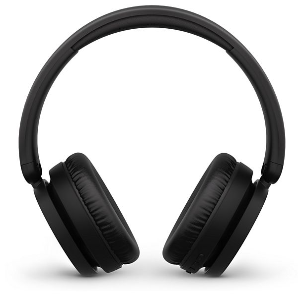 Ohraufliegender Bluetooth Kopfhörer kabellos 65 h Laufzeit  TAH4209WT/00 (Schwarz) 