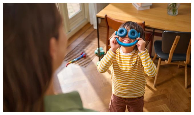 Ohraufliegender Bluetooth Kopfhörer kabellos 45 h Laufzeit  TAK4200CT/00 (Blau, Grün) 